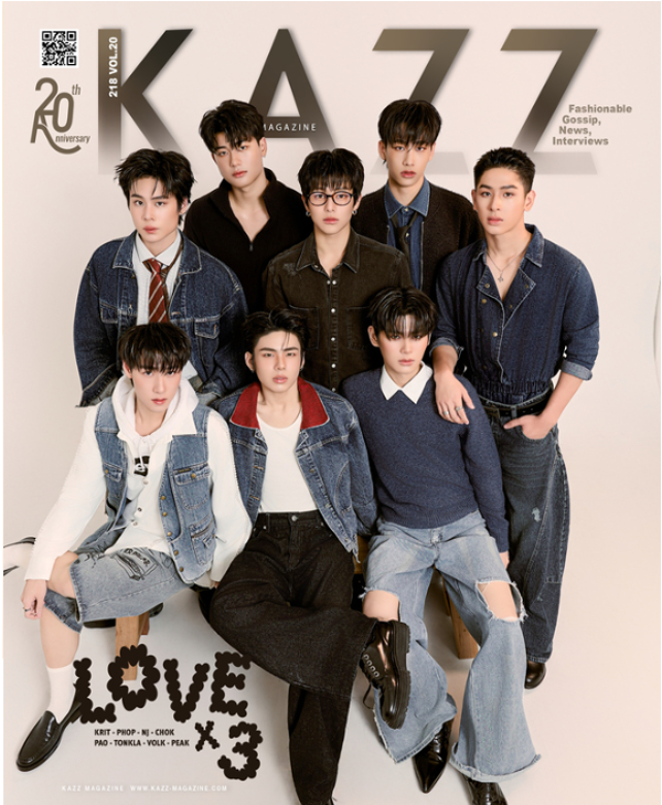 KAZZ 218 LOVEx3  KRITPHOP NJCHOK PAOTONKLA VOLKPEAK