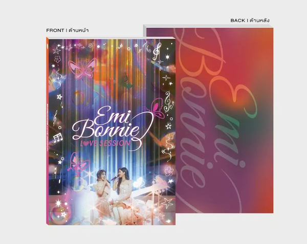 EmiBonnie LOVE SESSION Official Live Performance DVD Boxset