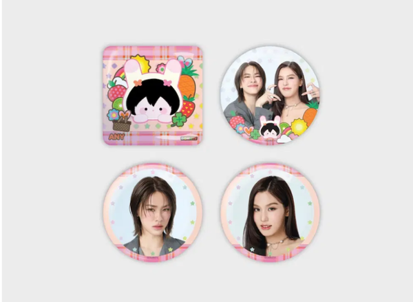 📌 EmiBonnie Pin Set
