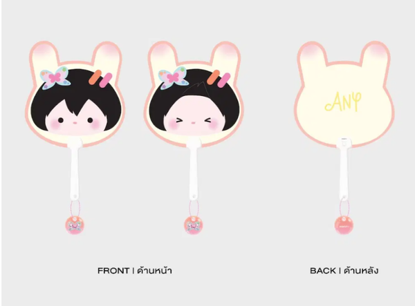ANY Lenticular Hand Fan