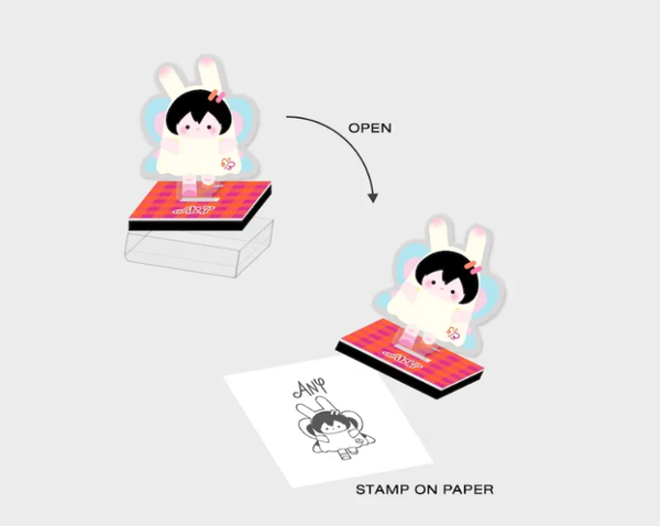 Any Acrylic Stempel