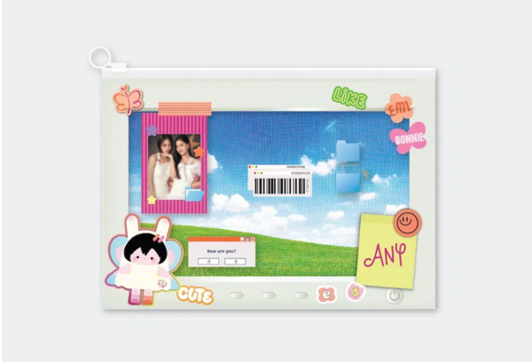 Any PVC Zip Pocket Folder