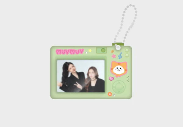 MilkLove Camera ID Holder