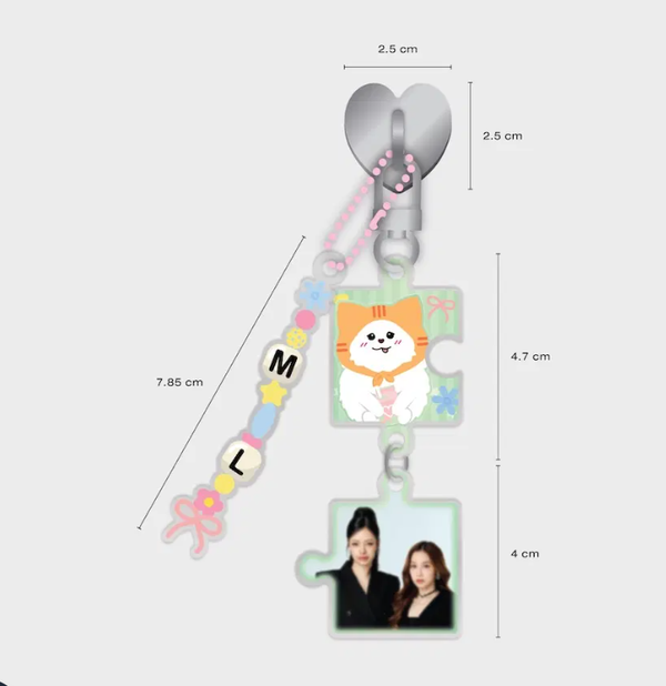 MilkLove & Muvmuv Phone Buckle