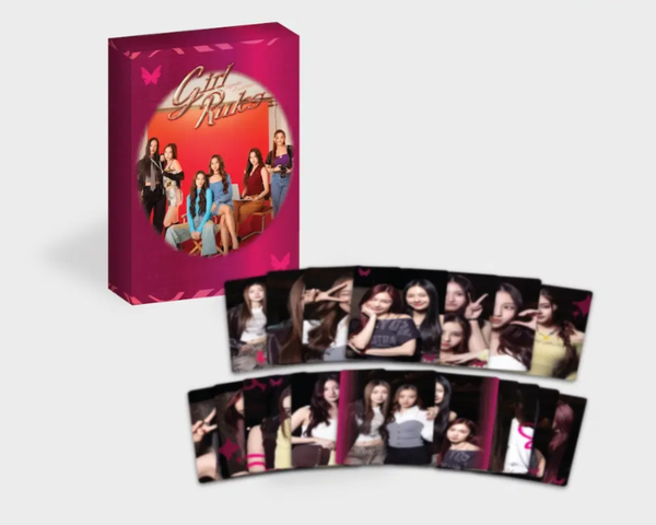 Girl Rules Special Photocard Set