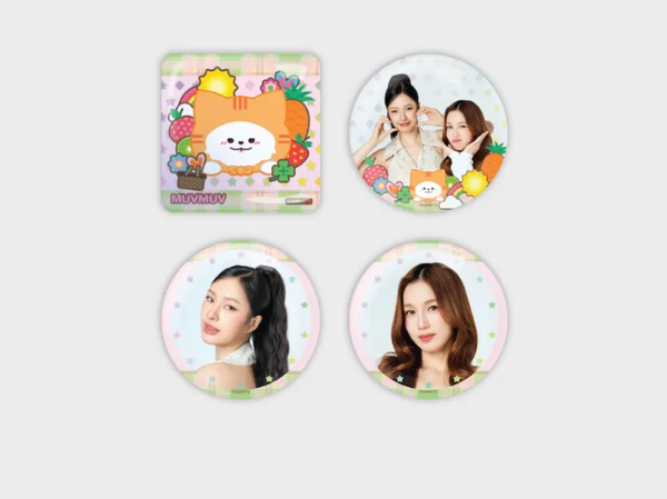 MilkLove pin set