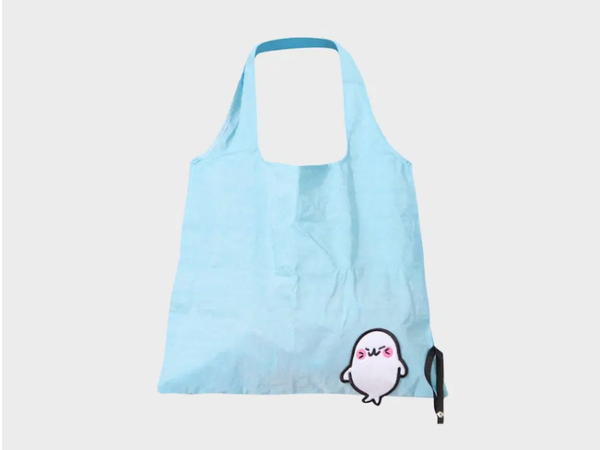Whale store xoxo opvouwbare tas