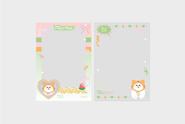Muvmuv Photocard Sleeves