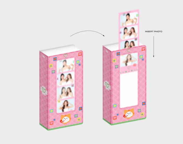 Muvmuv Photo Strip Album