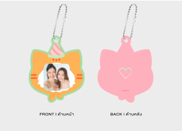 Muvmuv Acrylic Photo Frame Keychain
