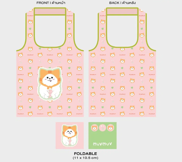 Muvmuv Shopping Bag