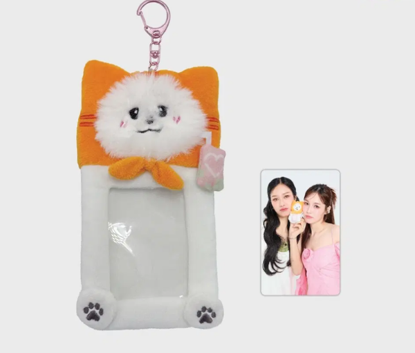 Fluffy Muvmuv Card Holder