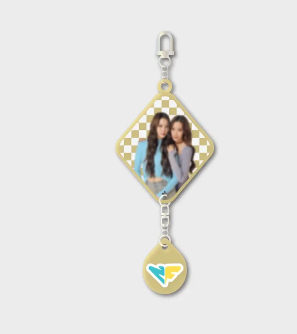 NamtanFilm Acrylic Keychain – Girl Rules