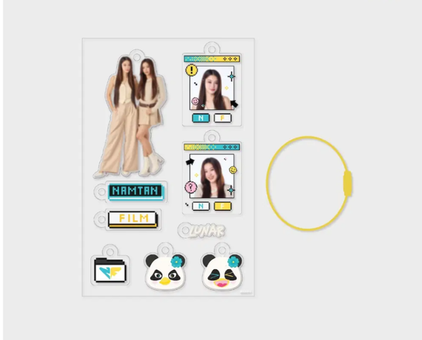 NamtanFilm acrylic keychain