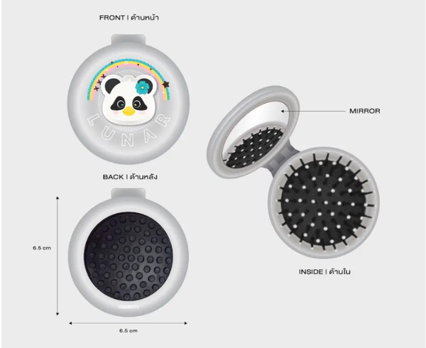 Lunar Mirror Comb