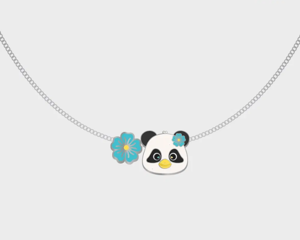 Lunar charm ketting