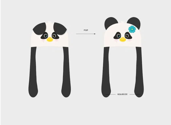 Lunar Fluffy Ear Pop Hat
