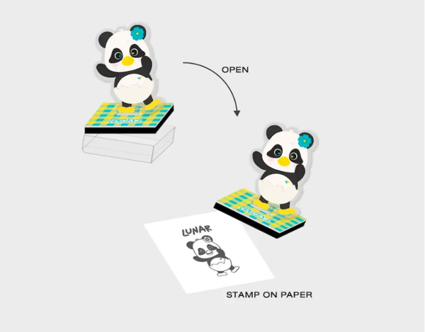 Lunar Acrylic Standee Stempel