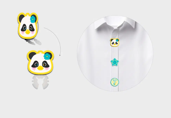 Lunar button cover set