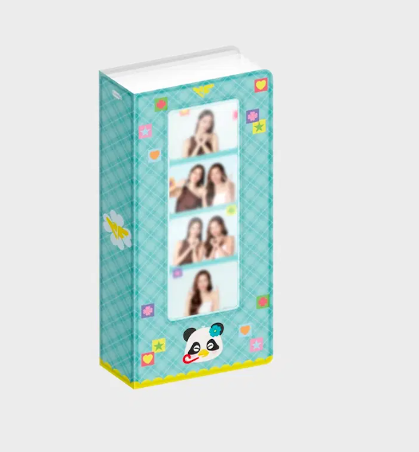 Lunar photostrip album