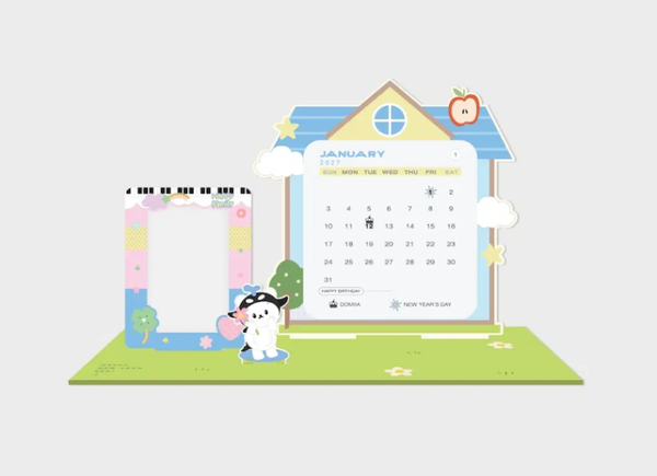 GMMTV FANDOM 2027 Kalender