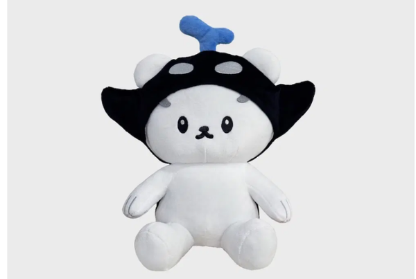 Polcasan sitting doll