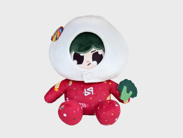 Paody sitting doll