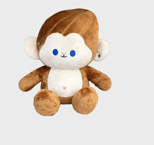 Ponpon sitting doll