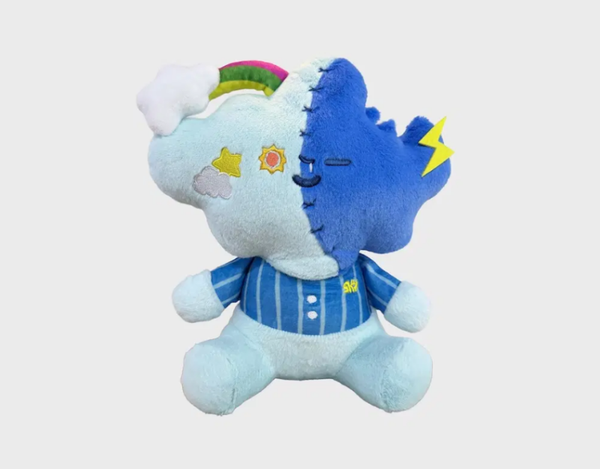 Smyle sitting doll