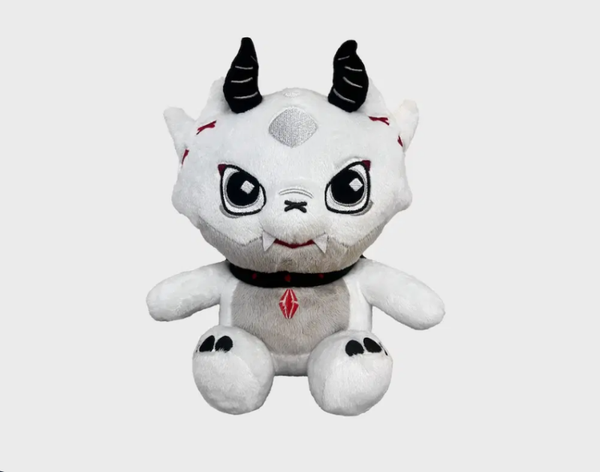 Flarey sitting doll