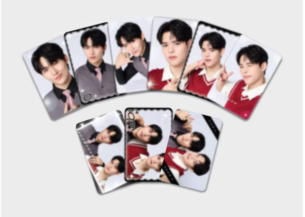 OhmPoon Hotshot photocardset