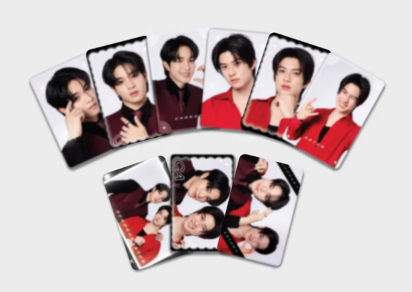ChokunAston hotshot collectible card set