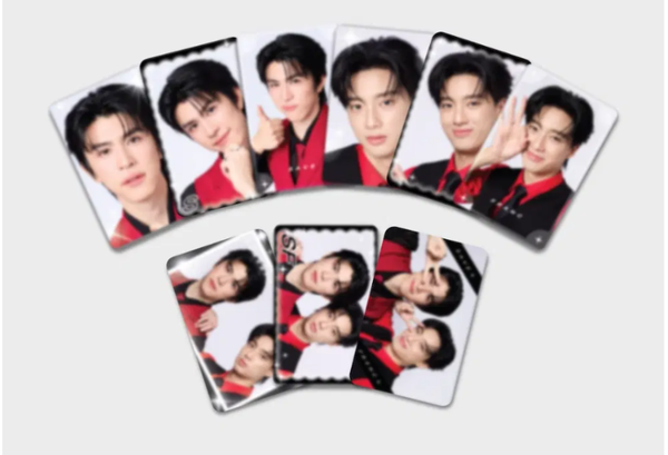SaveFranc Hotshot collectible card set