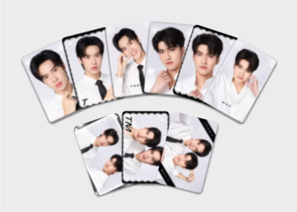 Thammac hotshot collectible card set