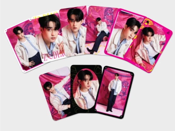 Barcode zodiac card set