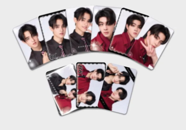 BarcodeKin hotshot collectible card set