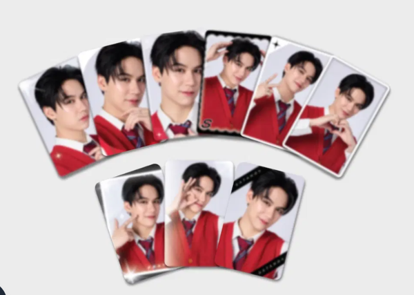 Satang hotshot collectible card set