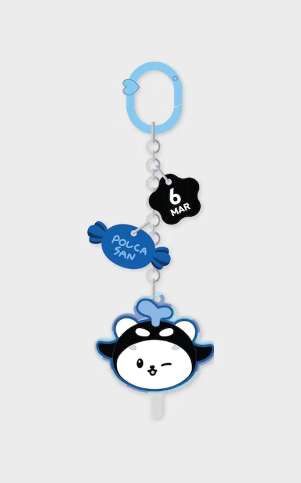 POLCASAN Lollipop Keychain