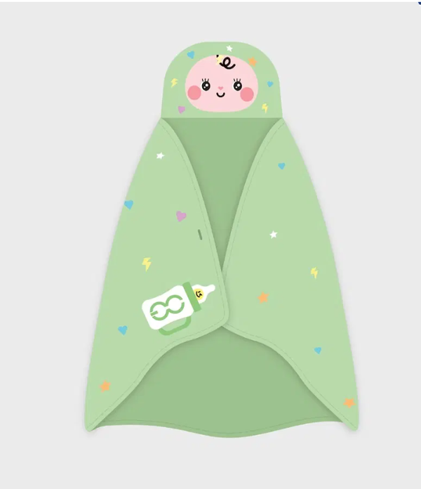 BABII Hoodie Blanket