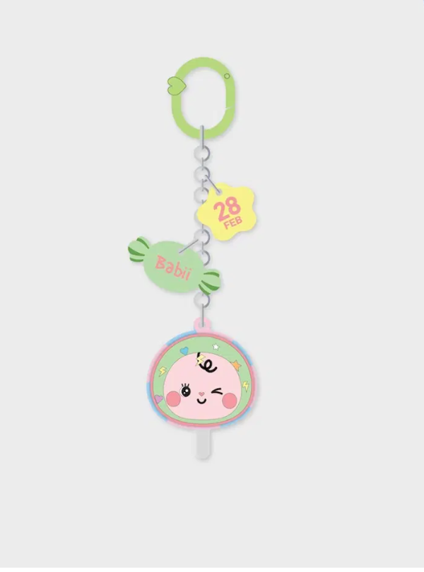 BABII Lollipop Keychain