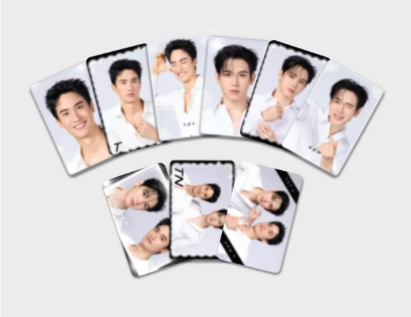 TayNew Hotshot collectible card set