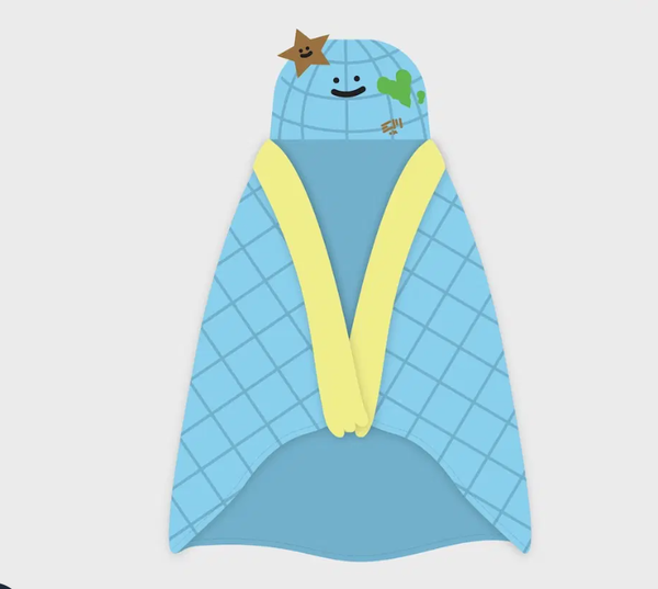 MR. SATURNWORLD Hoodie Blanket