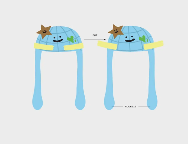 MR. SATURNWORLD fluffy plop muts