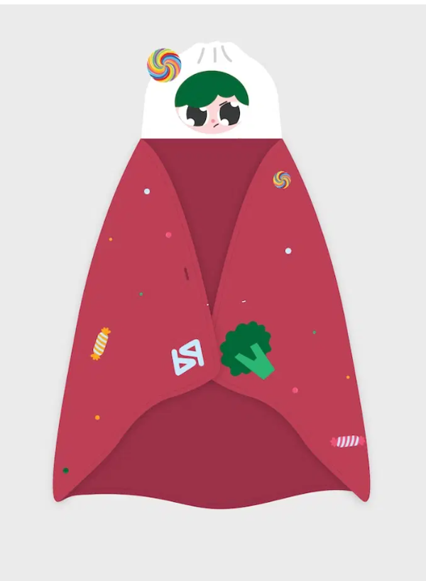 PAODY Hoodie Blanket