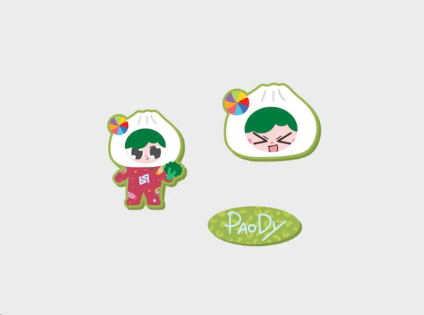 PAODY Rubber Charm Set
