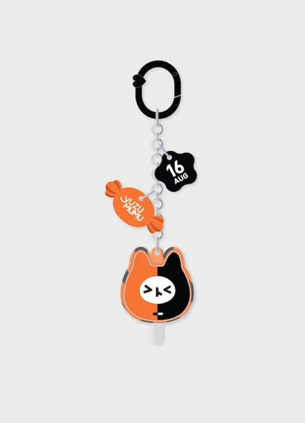 YUZU MUMU Lollipop Keychain