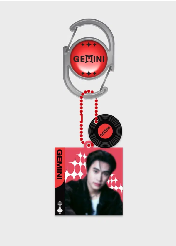 Gemini Carabiner keychain riser concert