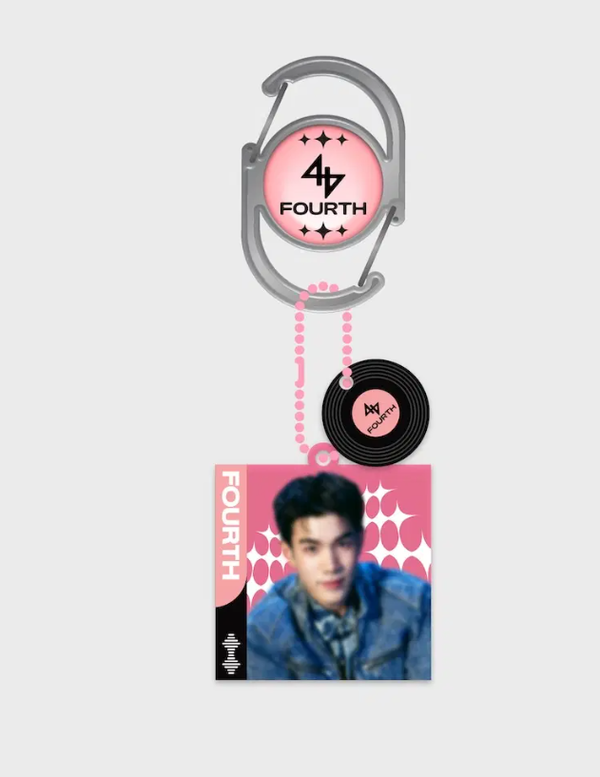 Fourth Crabiner keychain Riser concert