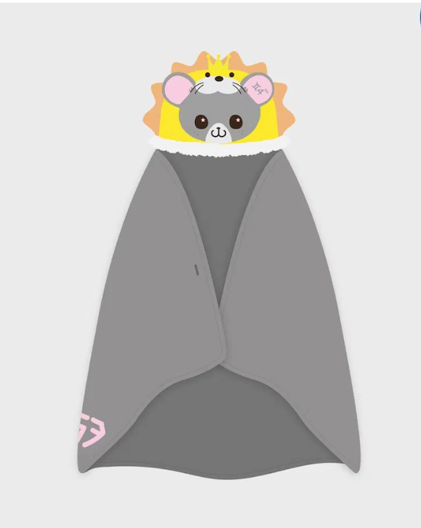 Look Khunnoo Hoodie Blanket