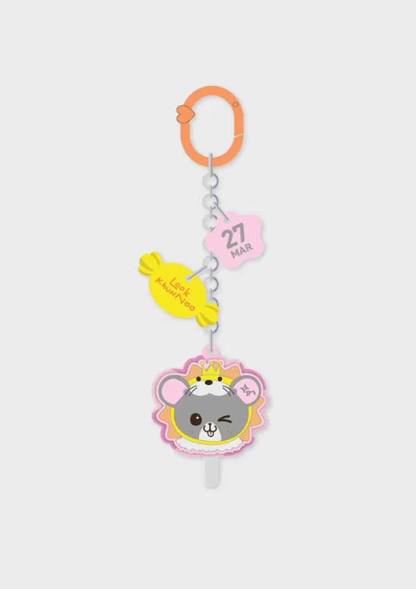LOOK KHUNNOO Lollipop Keychain